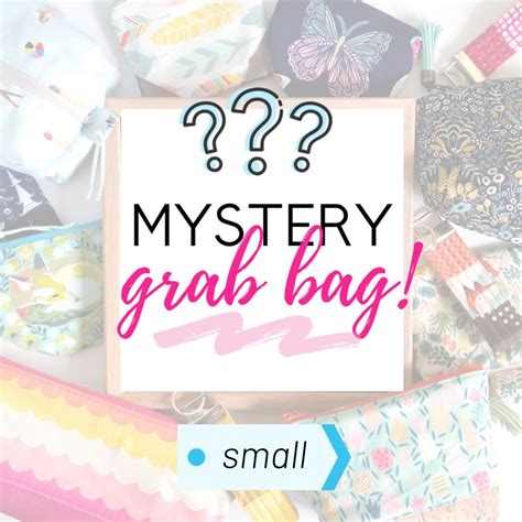 prize grab bag.